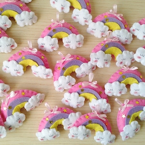 Rainbow favors, baby shower favors, rainbow party, baptism favors, communion favors