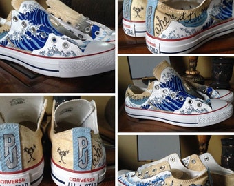 deadpool chuck taylors