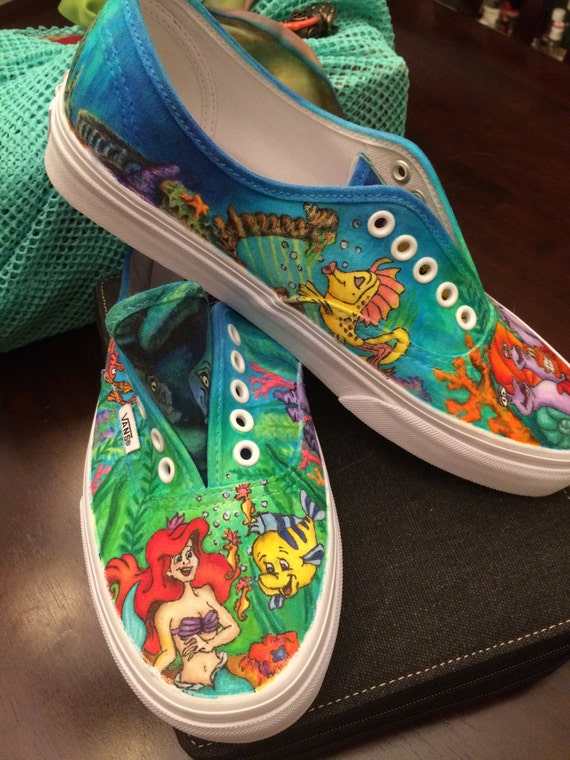 custom vans etsy