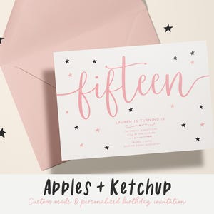 Custom made birthday invitation teenagers. custom order request, customized digital birthday invitation, personalized birthday invite