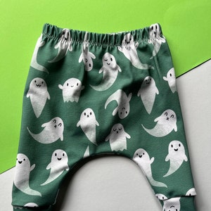 Ghost Baby Leggings, Halloween Children's Trousers, Kids Harem Pants image 1