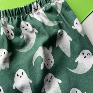 Ghost Baby Leggings, Halloween Children's Trousers, Kids Harem Pants image 5