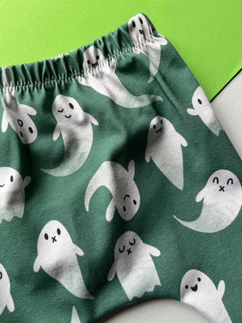 Ghost Baby Leggings, Halloween Children's Trousers, Kids Harem Pants image 5