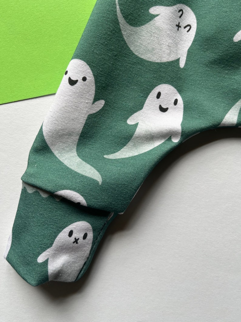 Ghost Baby Leggings, Halloween Children's Trousers, Kids Harem Pants image 3
