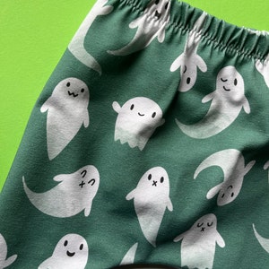 Ghost Baby Leggings, Halloween Children's Trousers, Kids Harem Pants image 4