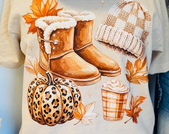Cozy Fall SS T-Shirts