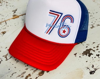 1776 Foam Trucker Hat
