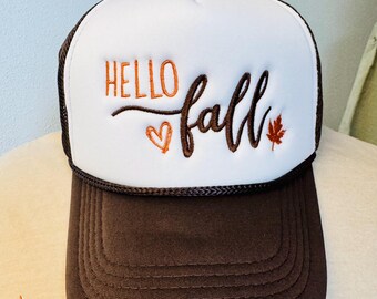 Hello Fall Hat