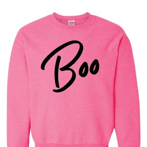 Halloween Boo Sweatshirt