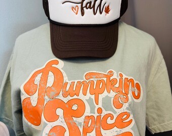 Fall Pumpkin Spice T-Shirt