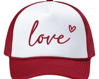 Love Trucker Hat