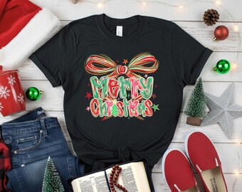 Christmas Coquette SS T-Shirt