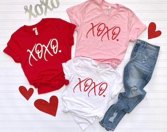 XOXO with Heart T-Shirt