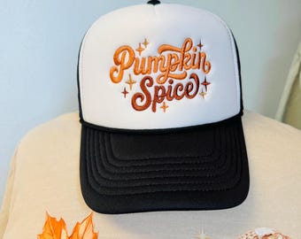 Pumpkin Spice Hat