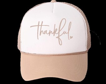 Thankful Trucker Hat