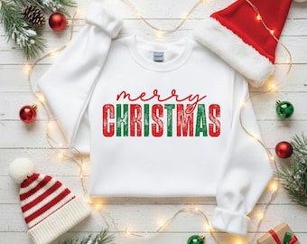Merry Christmas Sweatshirt