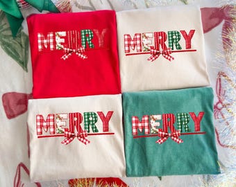 Christmas Merry T-Shirt