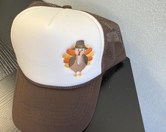 Turkey Thanksgiving Trucker Hat
