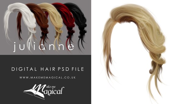 Digital Overlay Hair Overlay Julianne Instant Digital Hair - Etsy Denmark Digital Overlay Hair Overlay Julianne Instant Digital Hair - Etsy Denmark