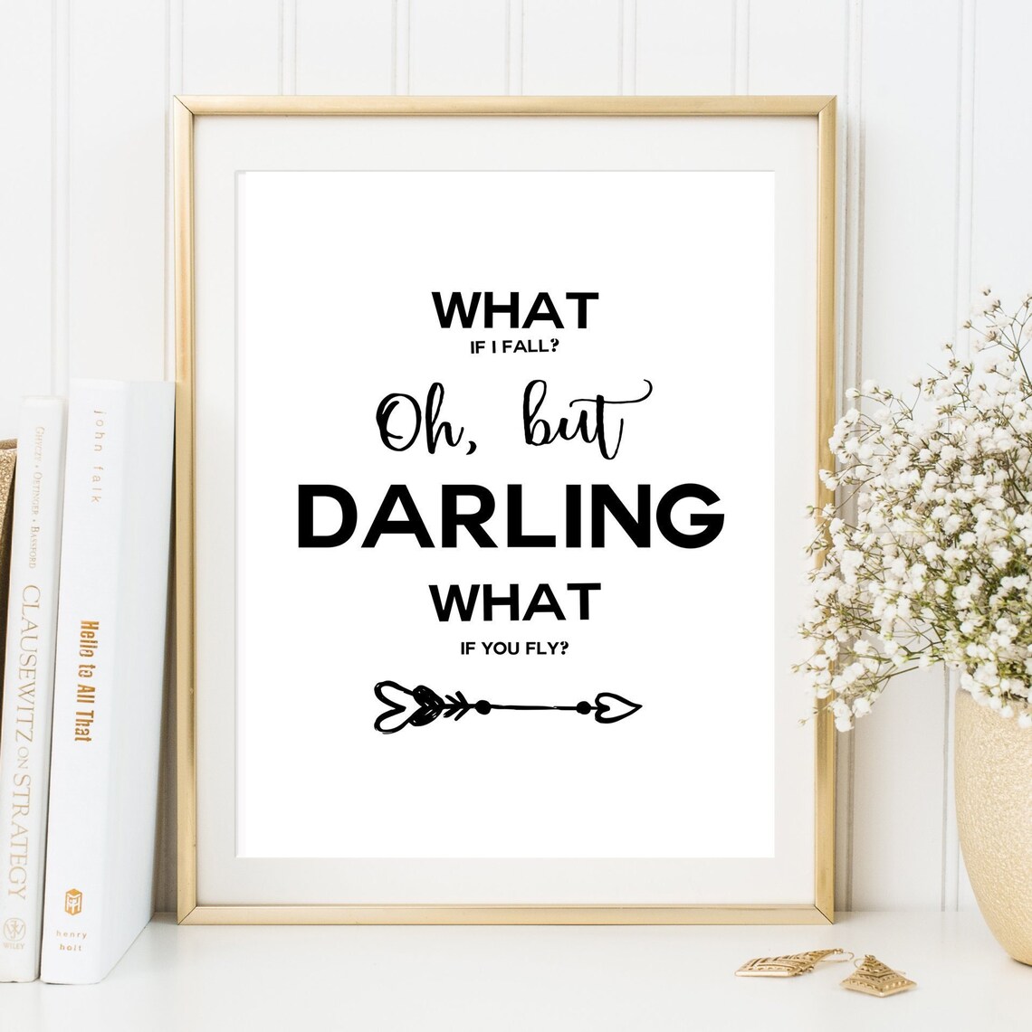 Wat als ik val oh mijn lieveling wat als je vliegt