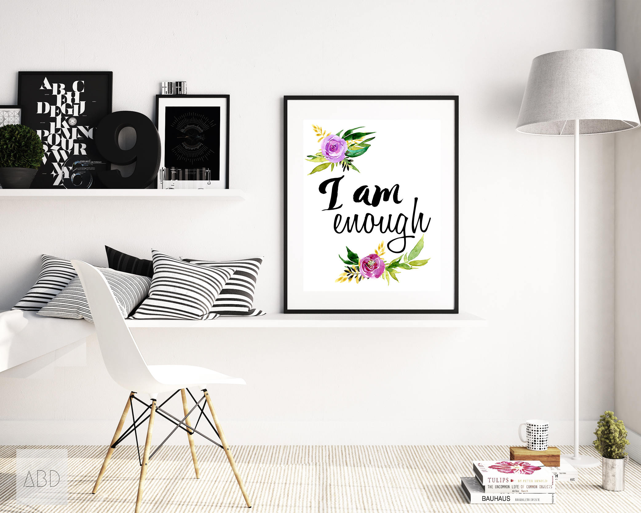 I am wall art I am wall print I am print I am printable I | Etsy