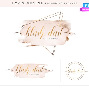 Elegant Logo Design: Custom Branding Kit for Artisan Shops