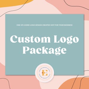 Custom Logo Design Package: Business Branding with Submark & Instagram Templates