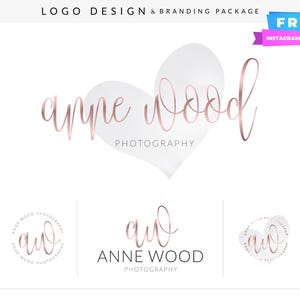 Minimalist Logo Design: Elegant Branding Kit for Creatives