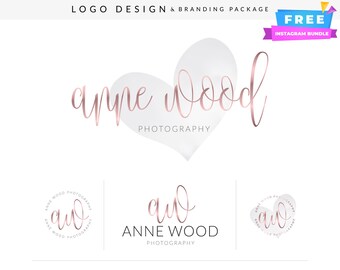 Minimalist Logo Design: Elegant Branding Kit for Creatives