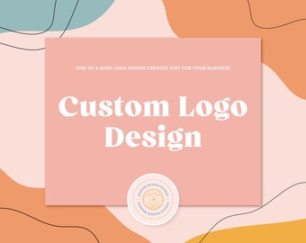 Custom Logo, Custom Branding, Logo Design, Business Logo, Logo Branding, Logo Package, Photography Logo, Logo Designer, Graphic Designer