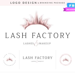 Rose Gold And Black Logo With Chic Script Style – Elegant Feminine Branding With Luxury Touch For Stylist, Salon, Creatives Or Online Brands