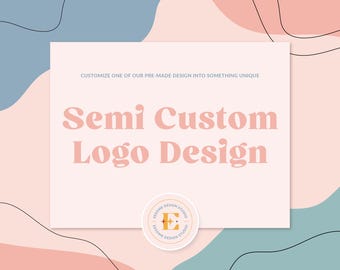 Semicustom Logo Design: Professional Business Branding