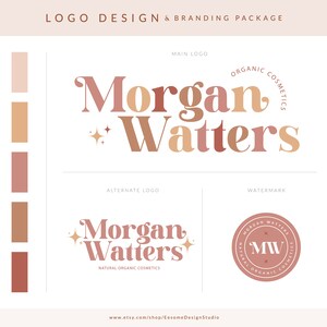 Basic Electric Branding Package - 1 x 1