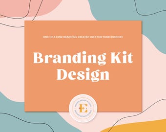 Custom Business Branding Kit: Logo Design, Social Media