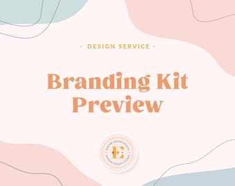 Logo Design Preview: Premade Branding Set