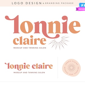 Custom Branding With Boho Style | Logo Design For Baby Boutiques, Skin Clinics & Craft Businesses | Creative Visual Identity