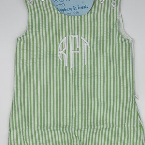 Personalized Shortall, Baby Boy Shortall, Monogrammed Jumper, Baby Boy Jon Jon, Baby Gift, First Birthday Outfit, monogrammed Jon jon