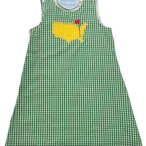green gingham golf dress Sun-imperial main image 1