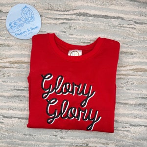 Girls bulldog football sweatshirt , girls Dawgs, Go Bulldogs, baby football, Bulldogs Fan, Georgia Fan, Go Dawgs