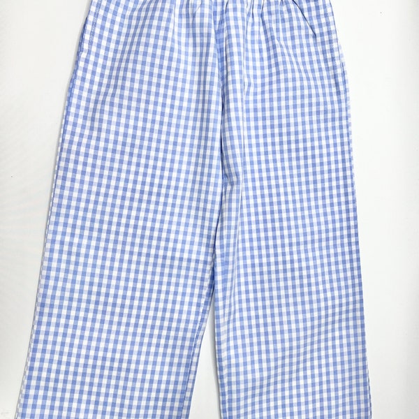 Boys Gingham Etsy