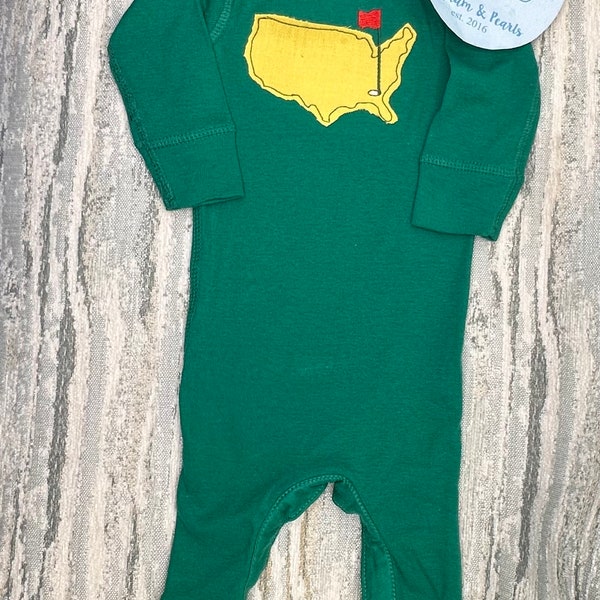 Boys golf. Baby golf. Golf appliqué. Masters golf boy. Boy first birthday golf. Toddler golf. Masters golf birthday.