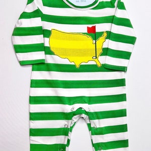 Boys golf. Baby golf. Golf appliqué. Masters golf boy. Boy first birthday golf. Toddler golf. Masters golf birthday.