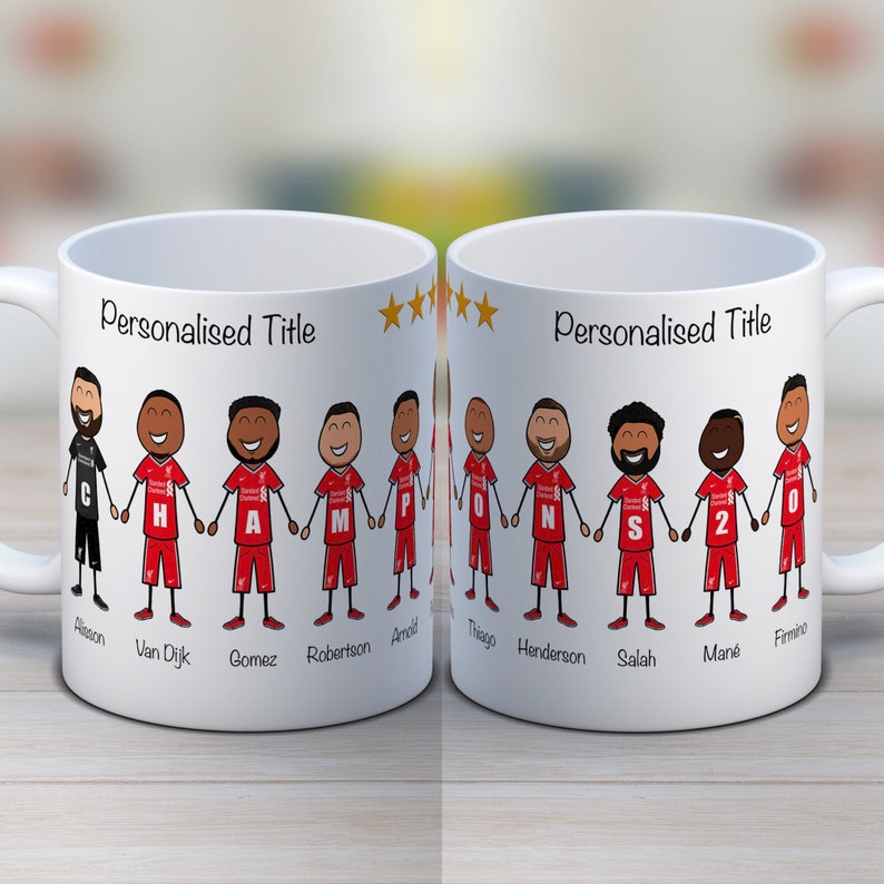 Liverpool birthday mug liverpool fc christmas mug gifts Etsy