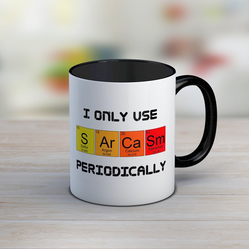 Personalised Teacher Science Chemistry Thank you Mug Periodic Table Gift Present