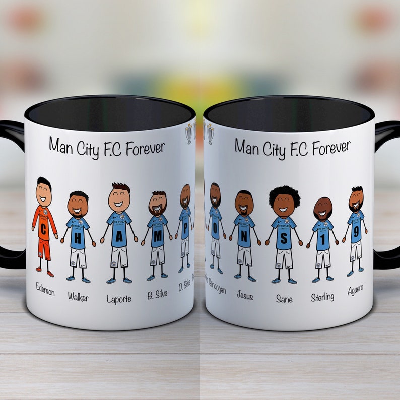 Football Heat Changing Mug Christmas Birthday Gift Selection Chelsea Arsenal