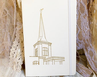 Helsinki Finland LDS Temple Journal, lds baptism gift, LDS study journal, scripture journal, mission journal, young women journal