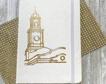 McAllen TX Temple Journal, lds baptism gift, young women journal, lds journal, missionary journal, lds wedding gift