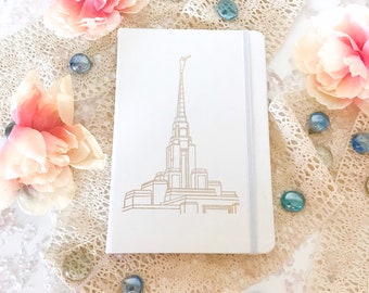 Ogden UT Temple Journal, LDS study journal, mission journal, lds journal, LDS scripture journal