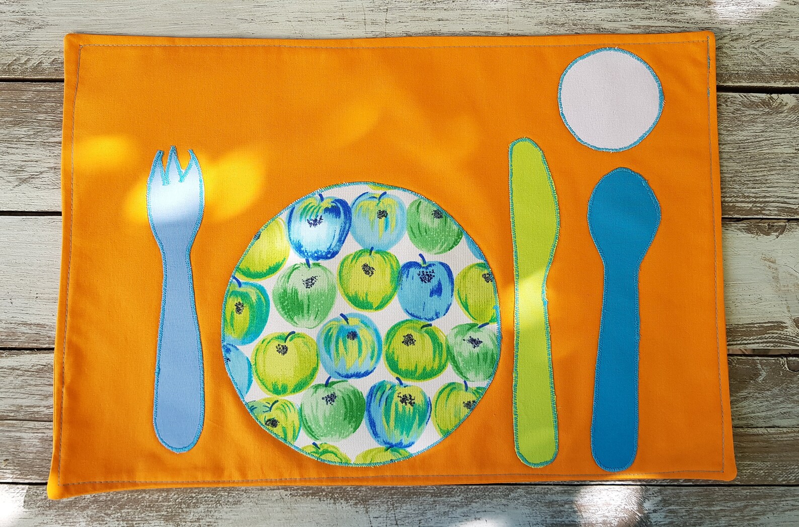 Montessori Placemat for Kids, Montessori Practical Life, Teaching