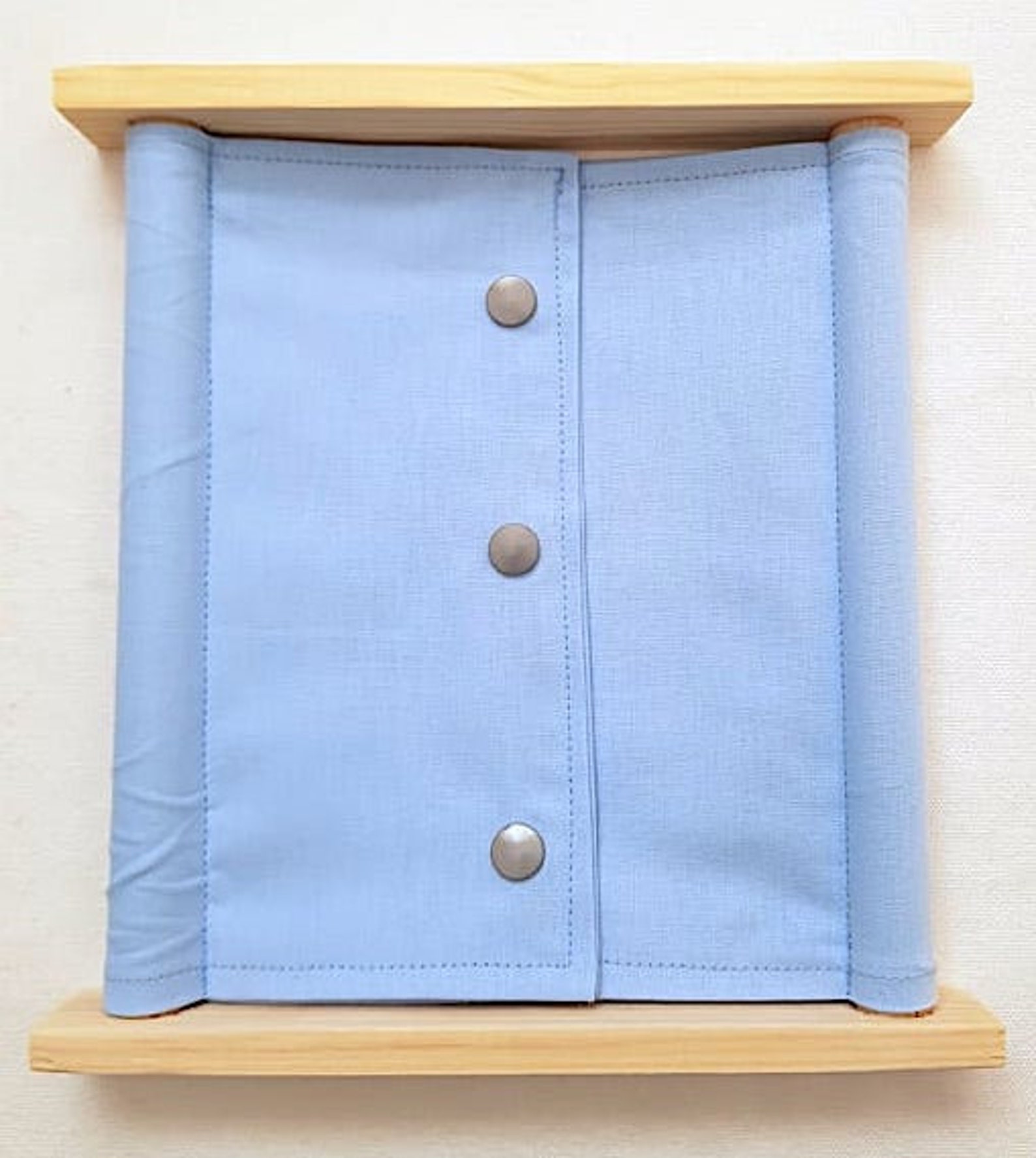 LOT 4 Frames Montessori Dressing Frames Practical Life Buttons Snaps